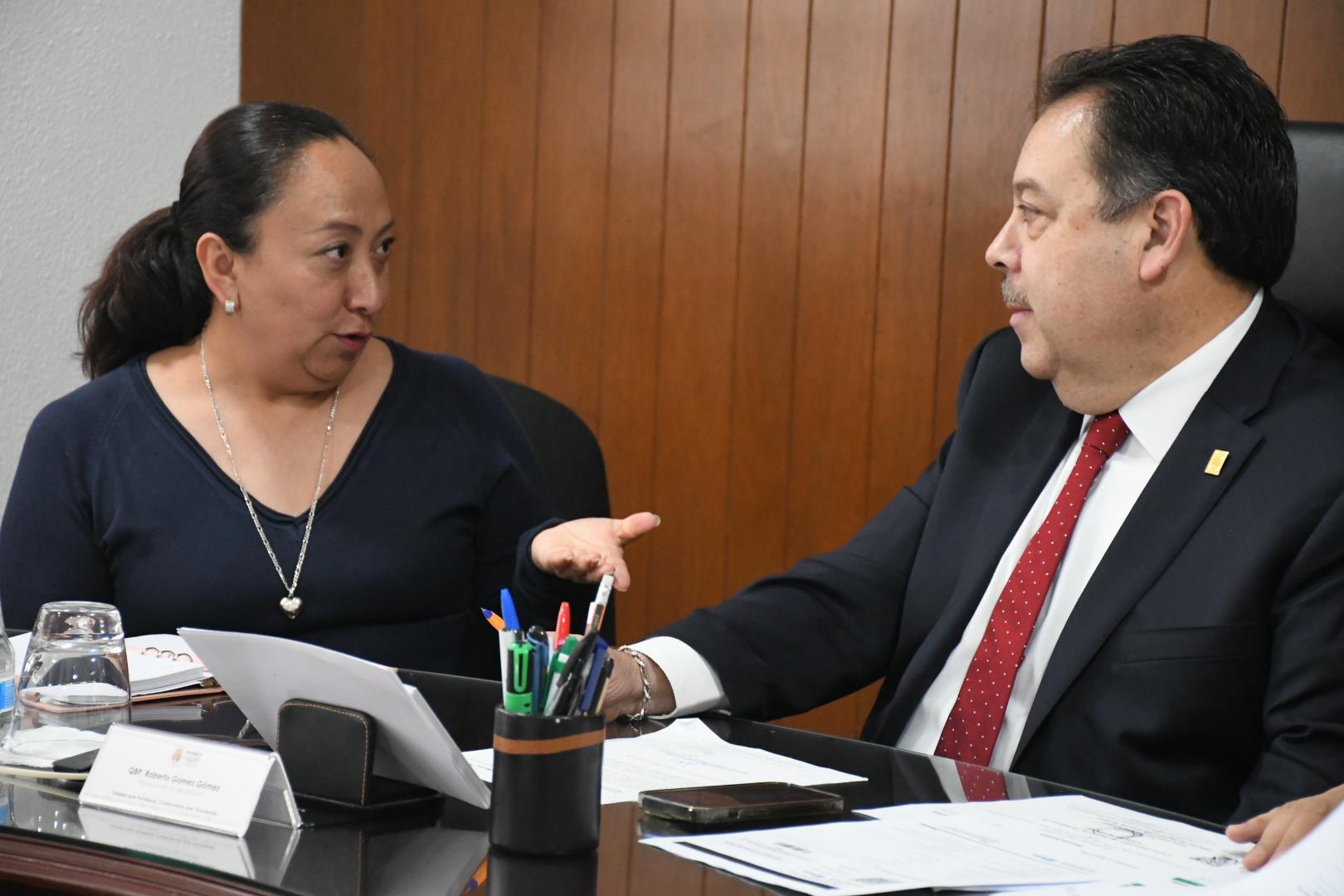 Reunión de trabajo con las Secretarías de Asuntos Jurídicos y Promoción Turística